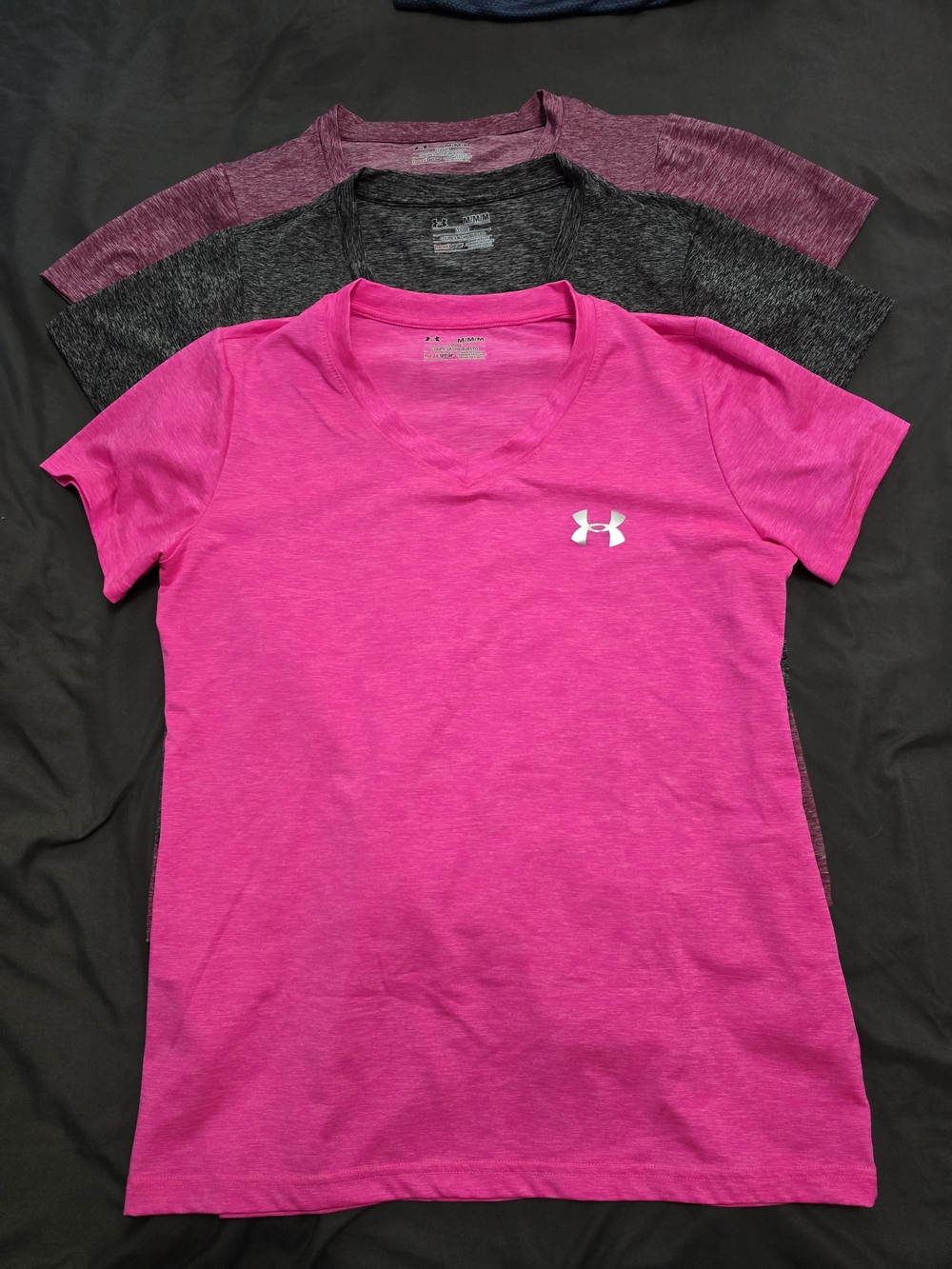 Under Armour Women's V-Neck Performance Tees